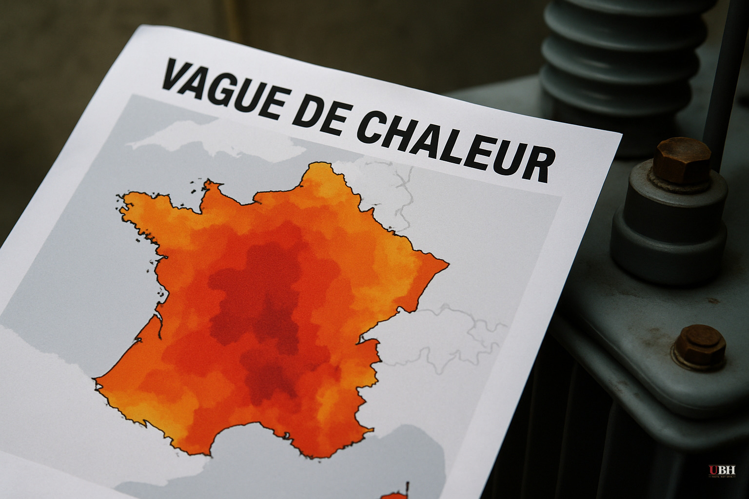 France's Heatwave Death Toll Rises. 48 Drowned, Hundreds of Thousands Without AC, and Infrastructure Still Breaking Down.