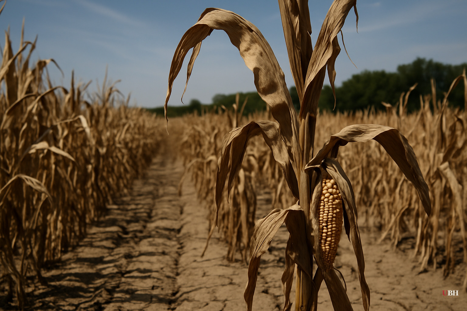 France's June Heatwave Left 1,000 Dead, Wrecked Its Corn Crop, and Could Cost $240 Billion Through 2030