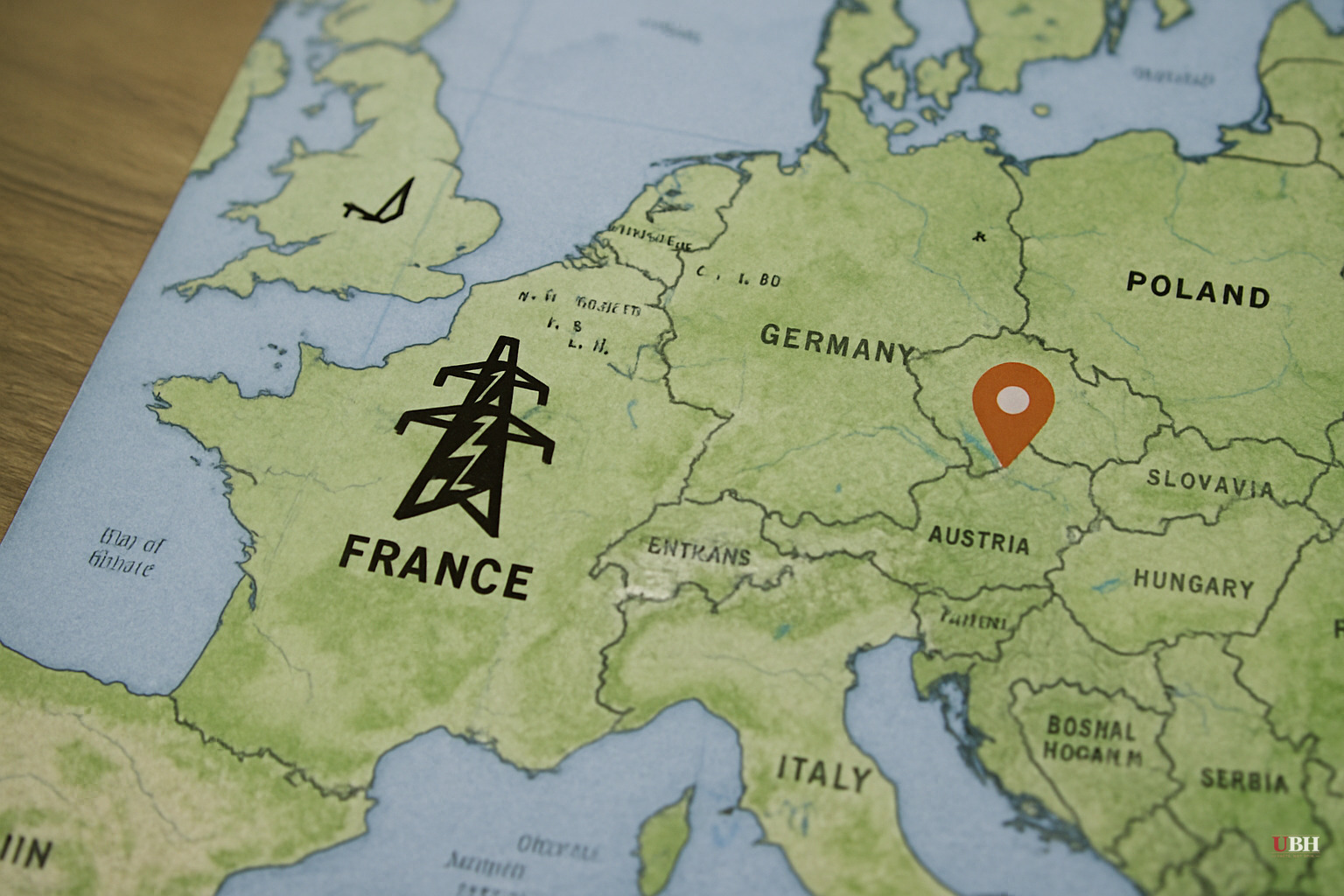 France's Power Outage Expands, UK Pays Six Times Normal Price for Electricity as European Heat Crisis Deepens