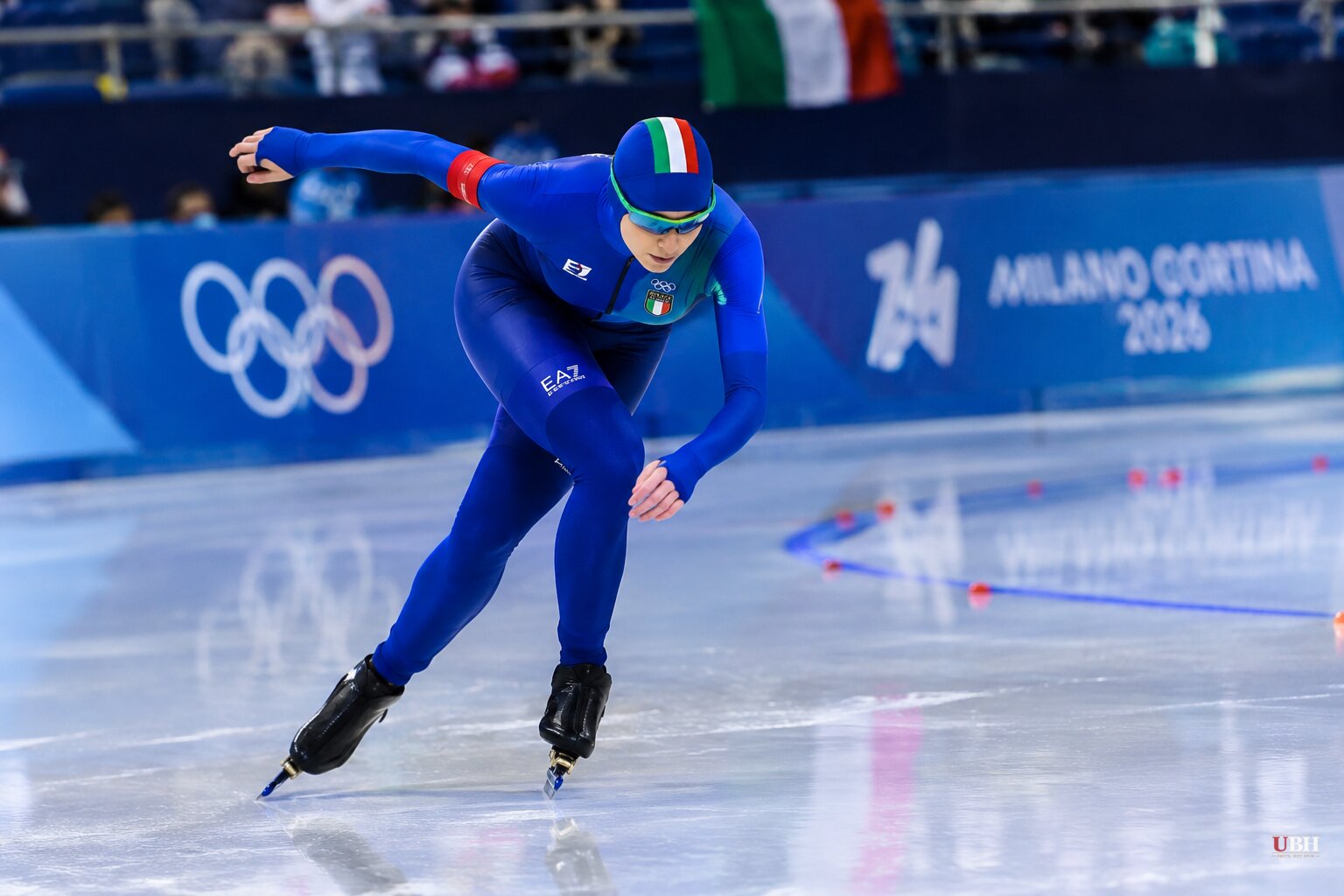 Francesca Lollobrigida Broke an Olympic Speed Skating Record 18 Months After Giving Birth