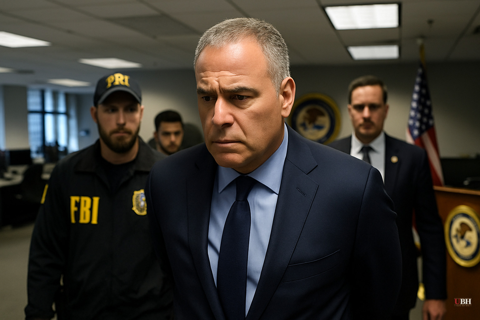 Frank Carone, Chief of Staff to Former NYC Mayor Eric Adams, Arrested in Federal Bribery Probe