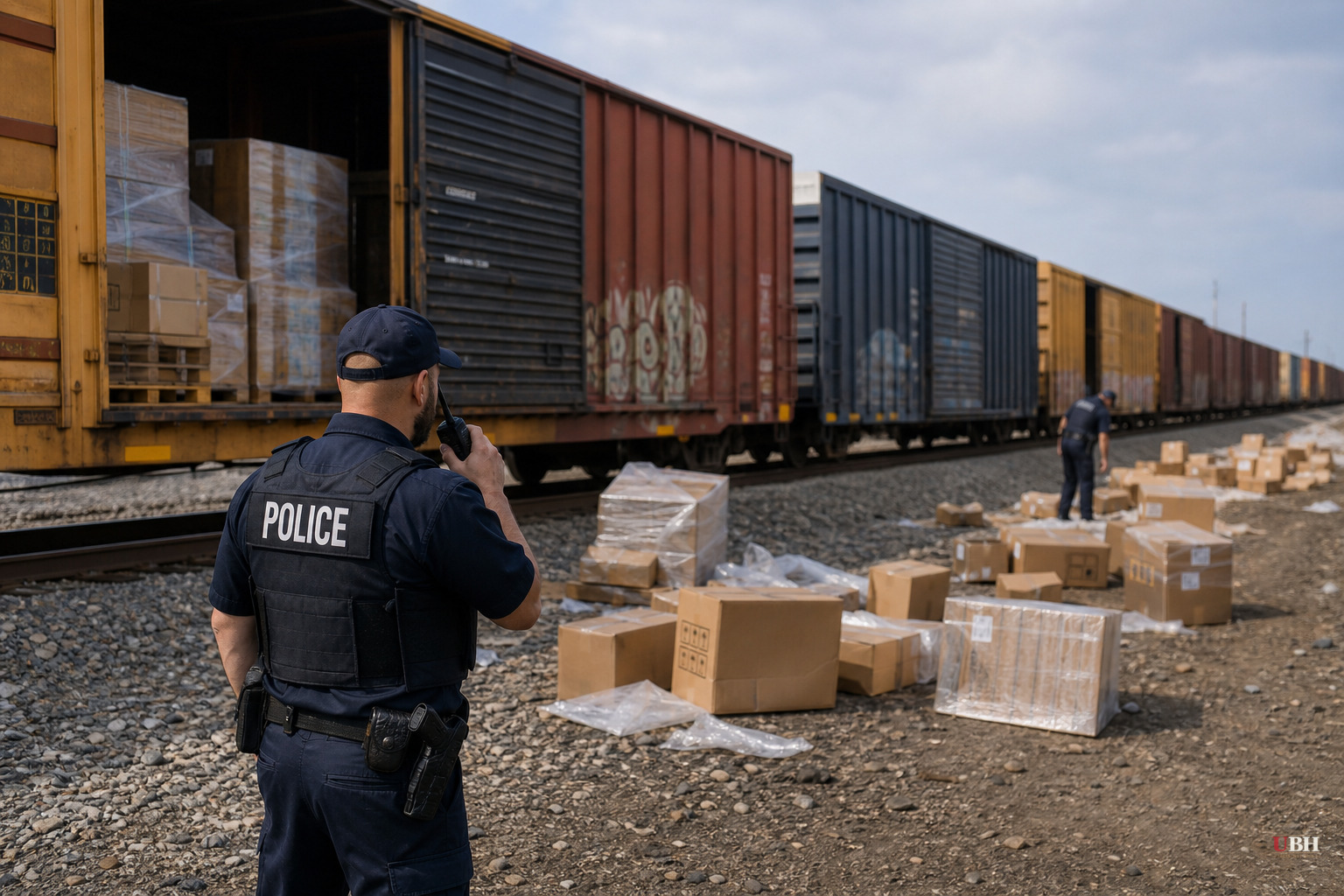 Freight Rail Gangs Stole More Than $200 Million in 2025, Industry Group Says
