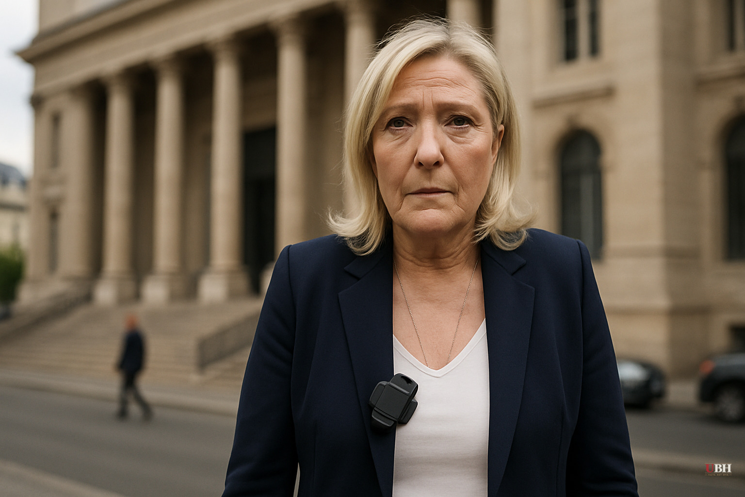 French Appeals Court Cuts Le Pen's Office Ban, Adds Electronic Monitor. She Says She's Running Anyway.