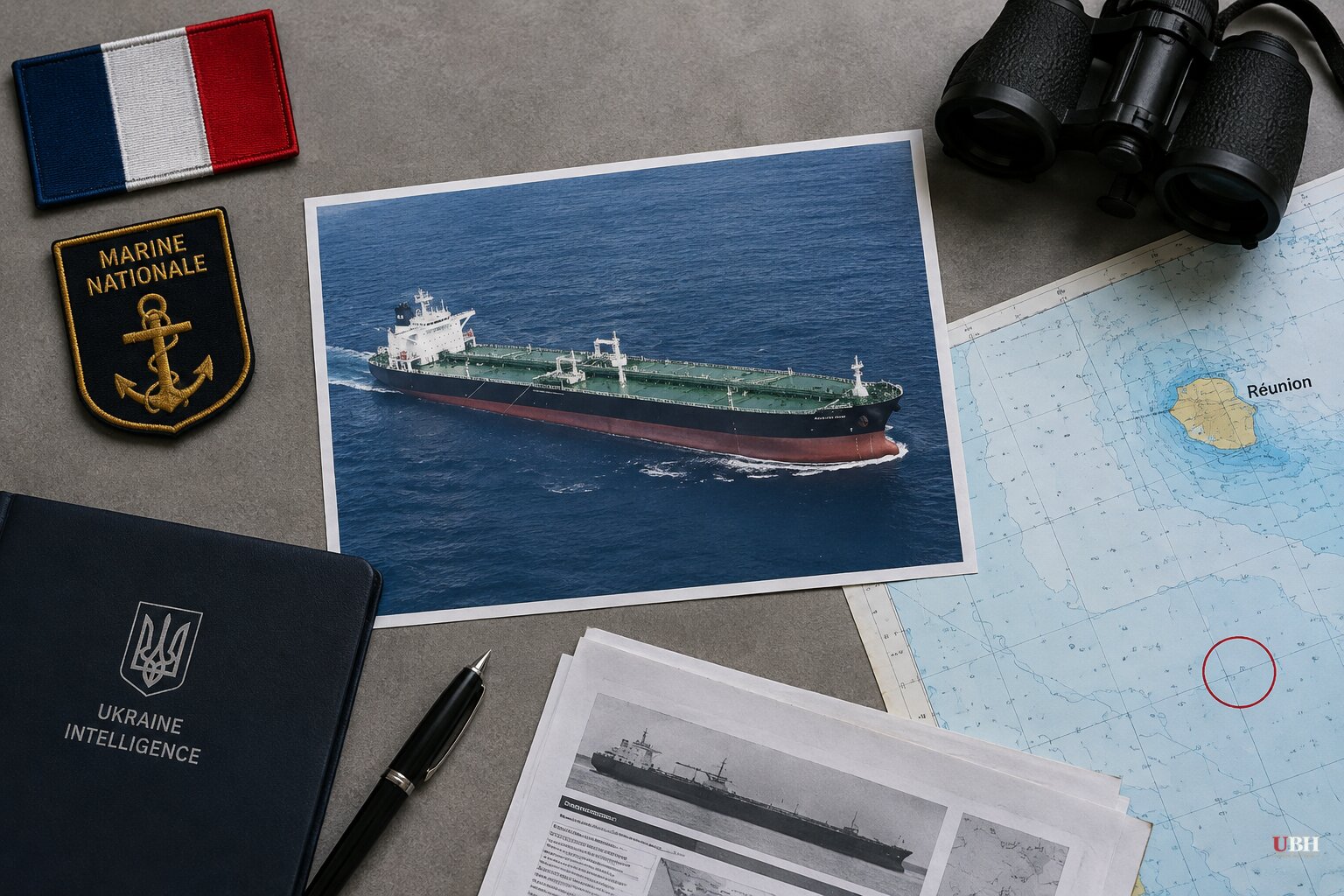 French Navy Boards Tanker DF Peak South of Réunion Over Suspected False Flag