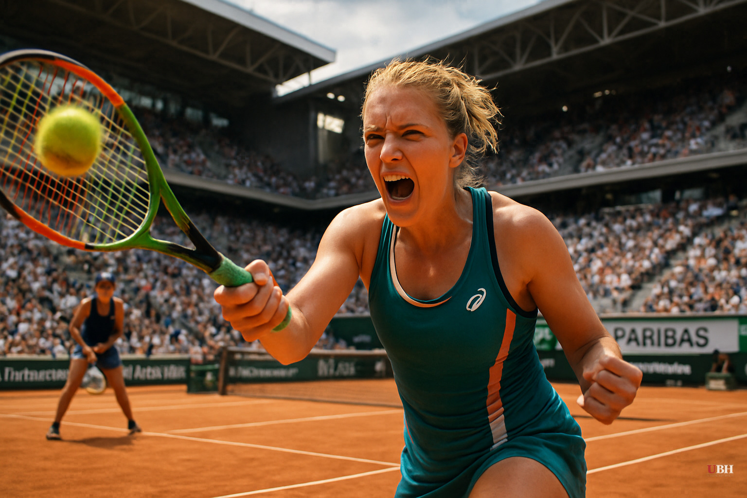 French Open 2026 Day One: Jones Wins First Grand Slam Match, Raducanu Crashes Out, Djokovic Survives a Scare