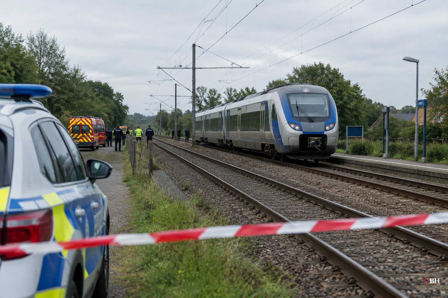French Police Probe Sabotage After Rail Fragment Found at Site of Normandy Train Derailment That Injured 44