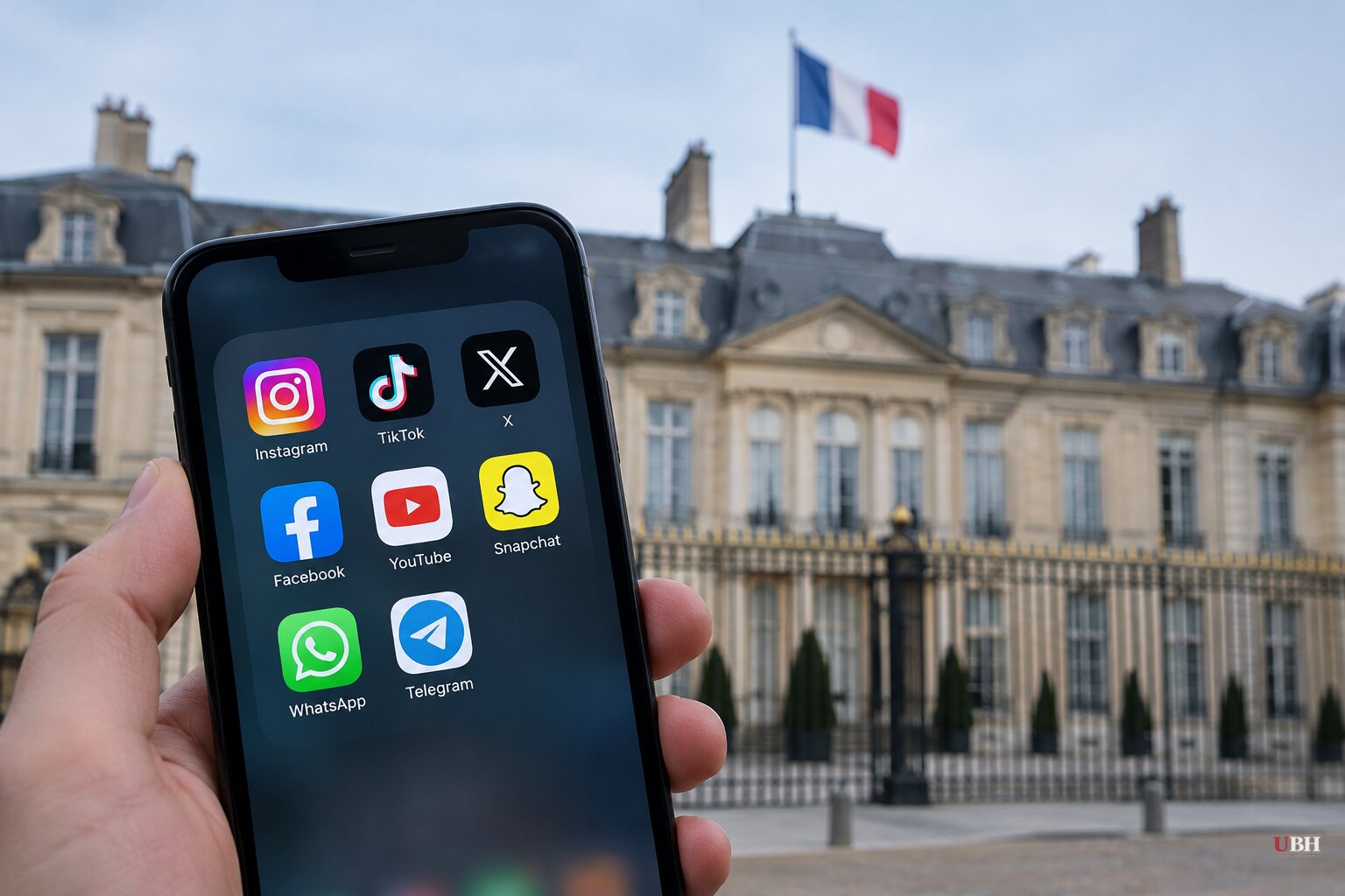French Prime Minister Asked Telecoms to Prepare to Suspend Social Media, Blast Reports, as Blackout Debate Widens