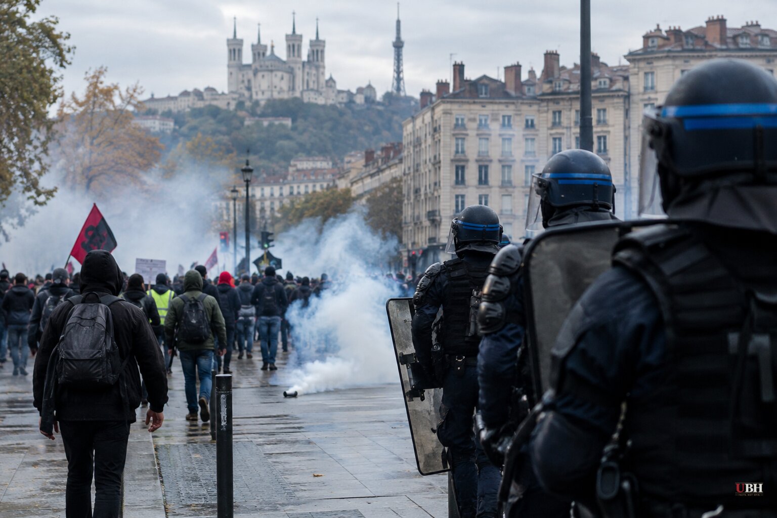 French Protest Turnout Lower Than Last Week as Police Use Tear Gas in Lyon and Clermont-Ferrand