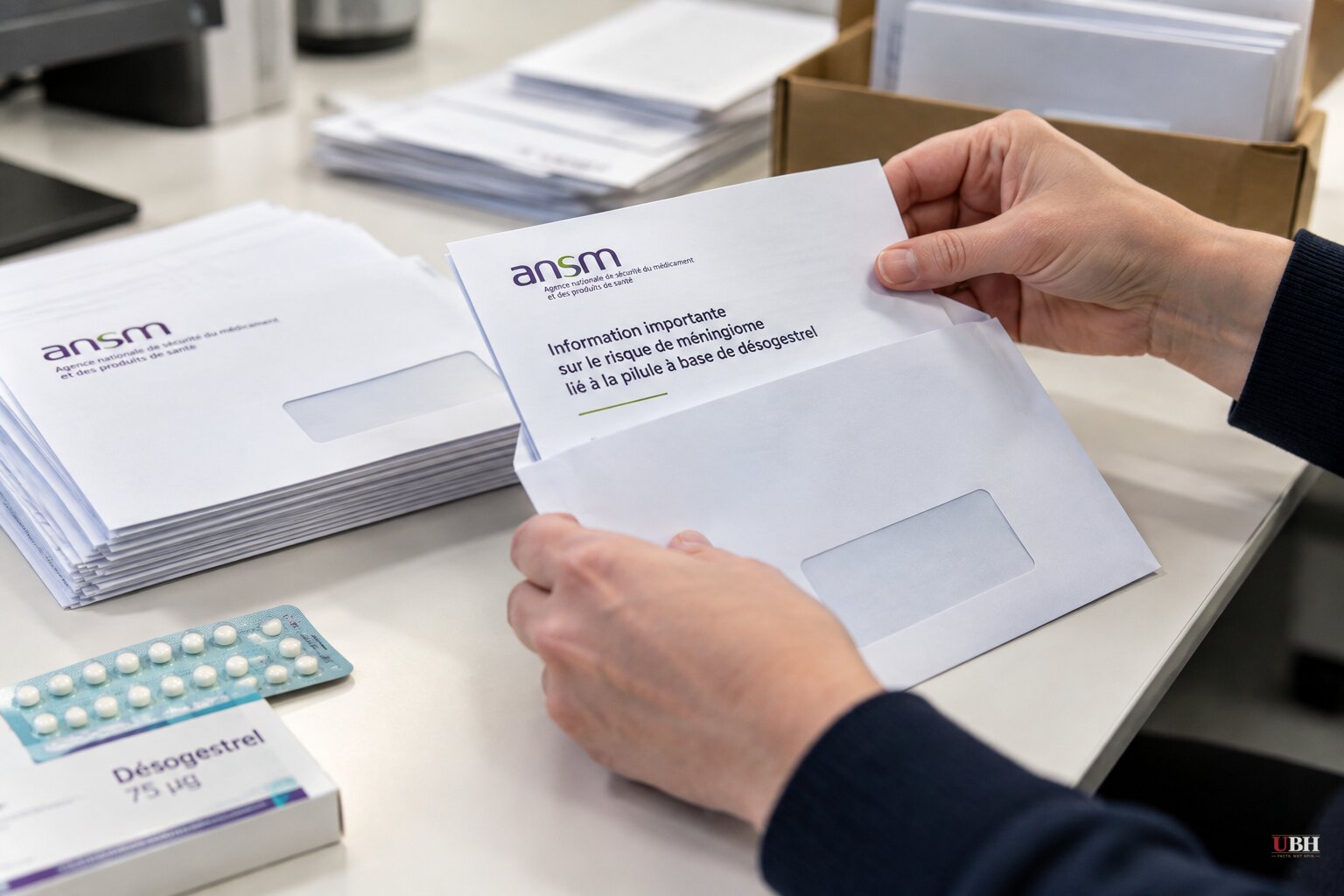 French Regulator to Mail 1.6 Million Women Over Meningioma Risk Tied to Desogestrel Pill