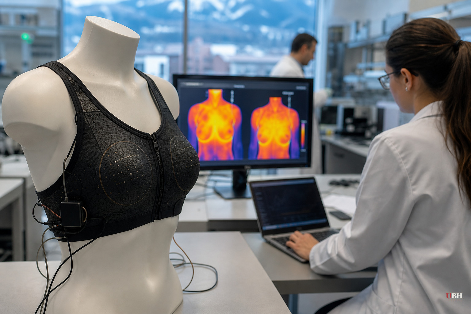 French Researchers Test Thermal-Sensor Bra to Screen for Breast Cancer Between Mammograms