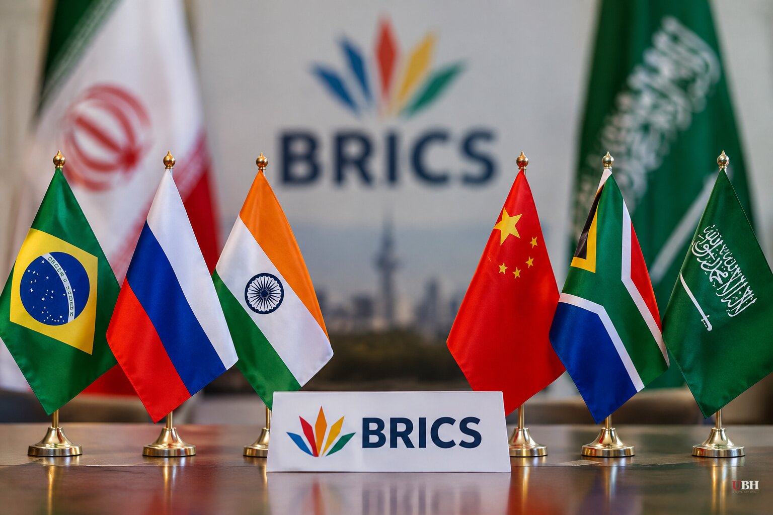 Fresh Iran-Saudi Strikes Erupt Days Before India Hosts BRICS Summit Amid US-Iran War