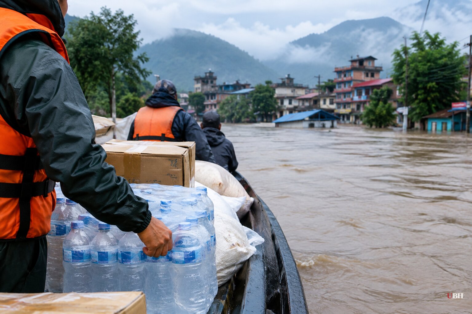 Fresh Nepal Floods Kill 21, India's Uttar Pradesh Toll Hits 56 as Monsoon Season Refuses to Quit