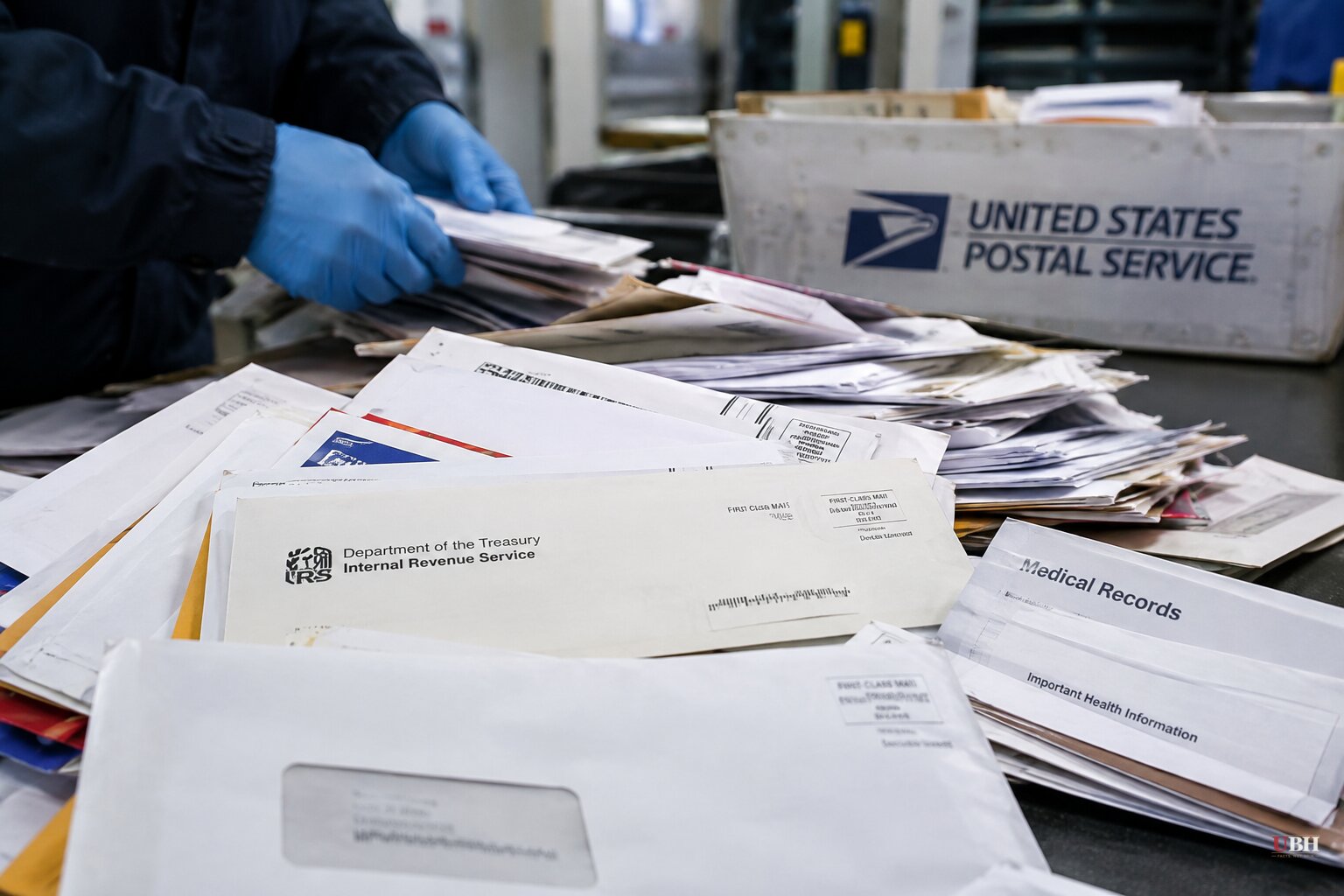 Fresno Postal Worker Indicted After Feds Find 8,500 Pieces of Undelivered Mail in His Possession