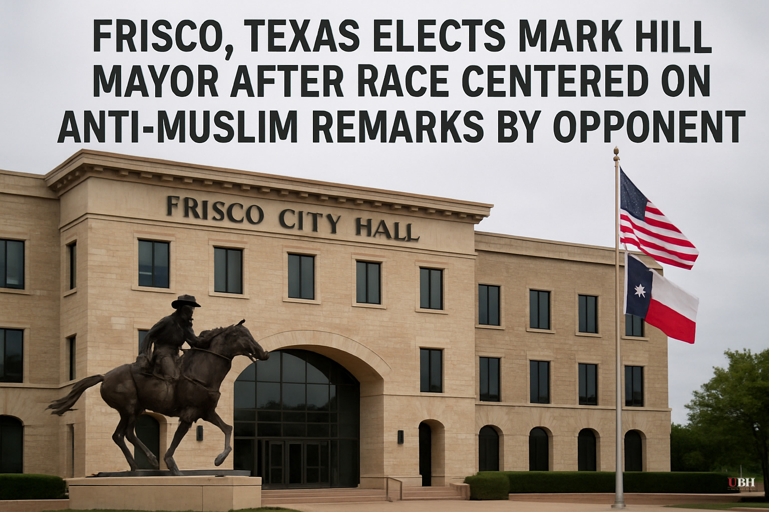 Frisco, Texas Elects Mark Hill Mayor After Race Centered on Anti-Muslim Remarks by Opponent