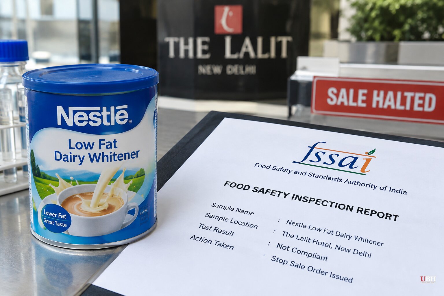 FSSAI Declares Nestle Dairy Whitener Sample From Delhi's Hotel Lalit Unsafe, Orders Sale Halted