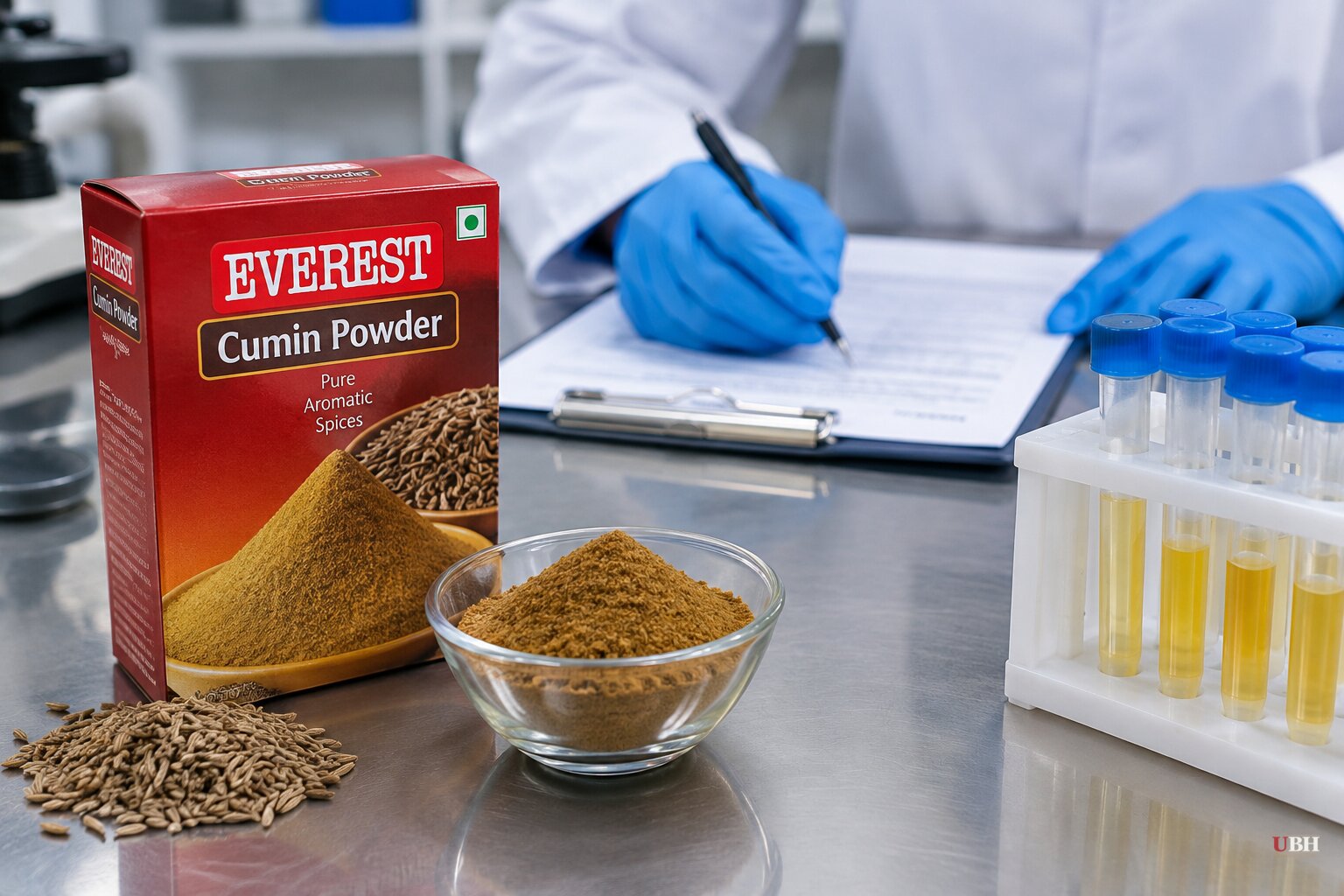 FSSAI Orders Everest to Recall Cumin Powder After Two Lab Tests Confirm Pesticide Residues, Suspends Bakery Chain's License