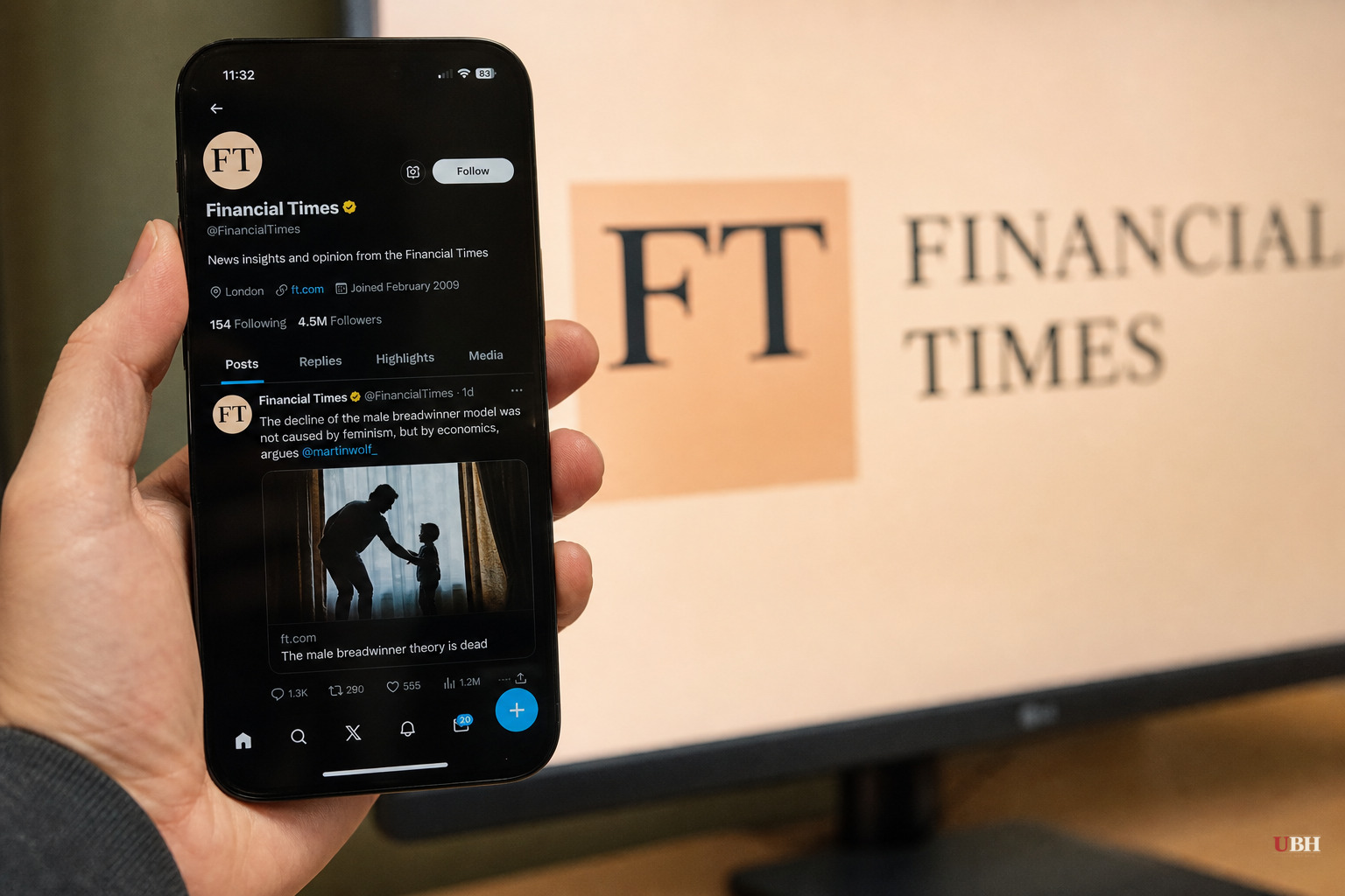 FT Says Economics, Not Feminism, Ended the Male Breadwinner Household. The Replies Pushed Back.