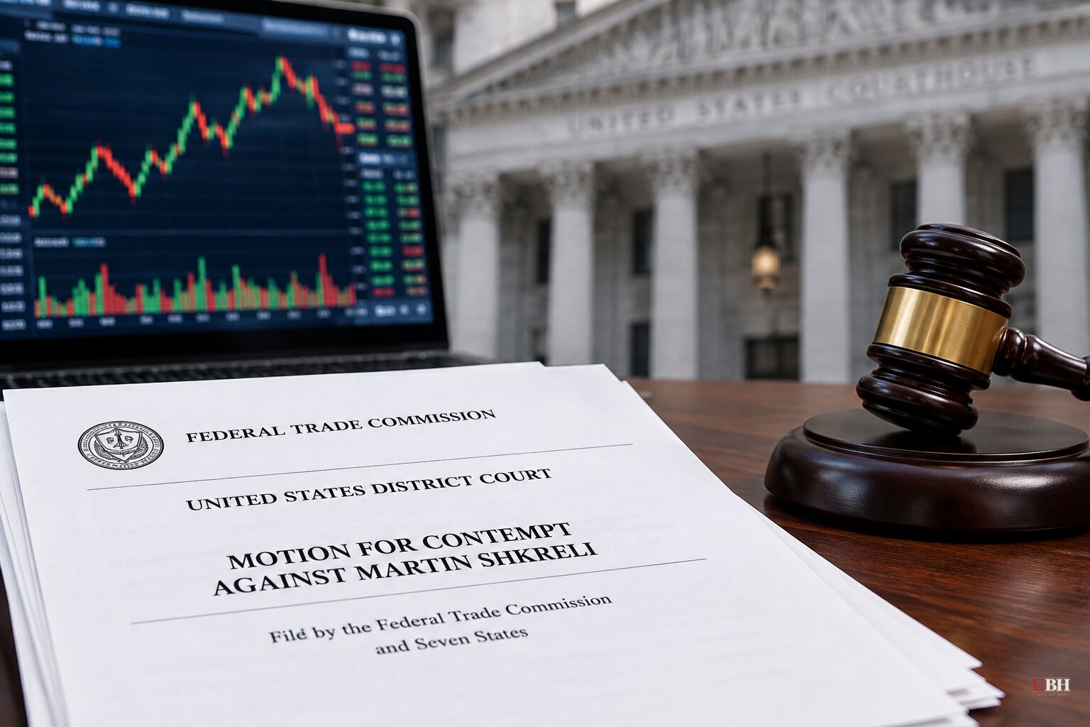 FTC and seven states ask federal judge to hold Martin Shkreli in contempt for alleged violation of lifetime pharma ban