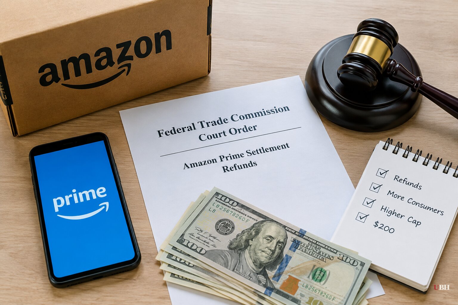 FTC Court Order Quadruples Amazon Prime Refund Cap to $200, Adds Millions More Eligible Consumers