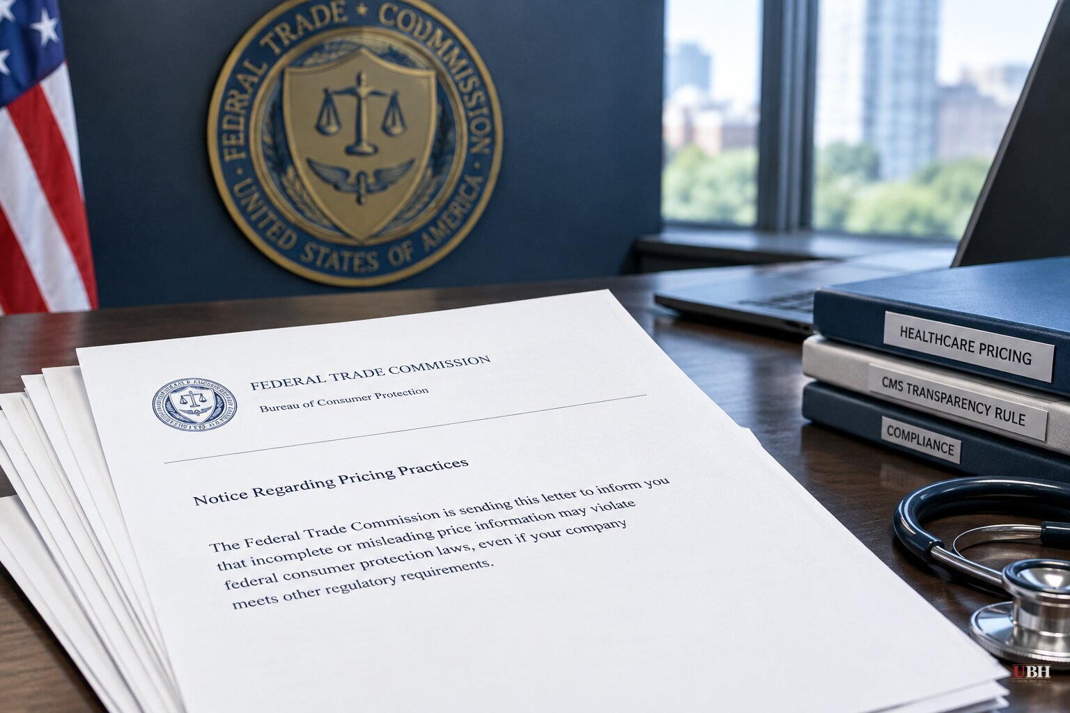 FTC Sends Price Warning Letters to 24 Large Healthcare Companies as CMS Finalizes Tougher Transparency Rule