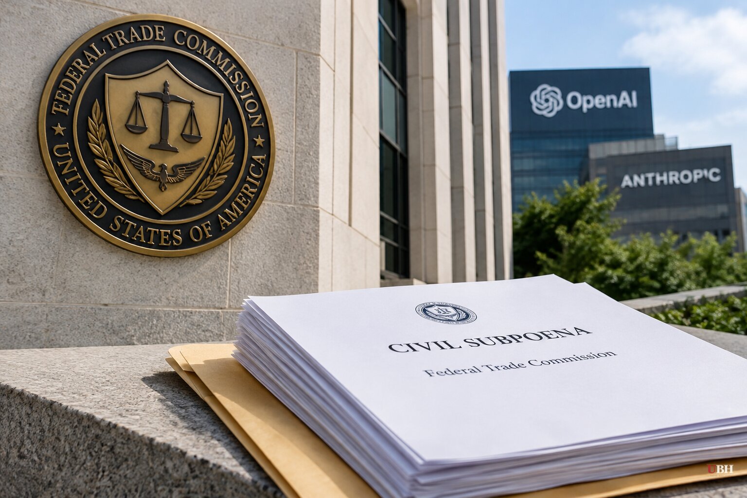 FTC Sent Civil Subpoenas to OpenAI and Anthropic Over AI Safety Incidents, Axios Reports