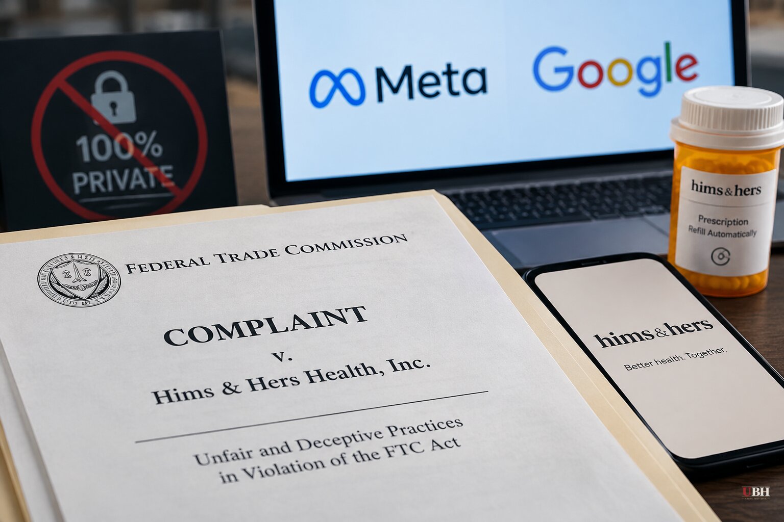 FTC Sues Hims & Hers Over Data Sharing and Auto-Billed Prescriptions