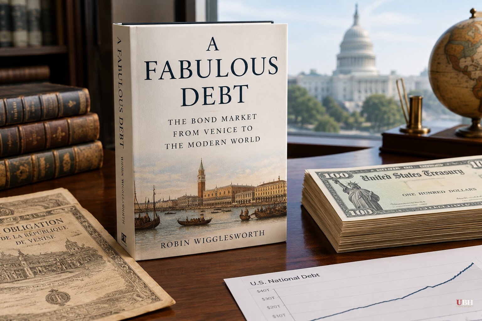 FT's Robin Wigglesworth Traces a Thousand Years of Bond Market History as U.S. Debt Hits $40 Trillion