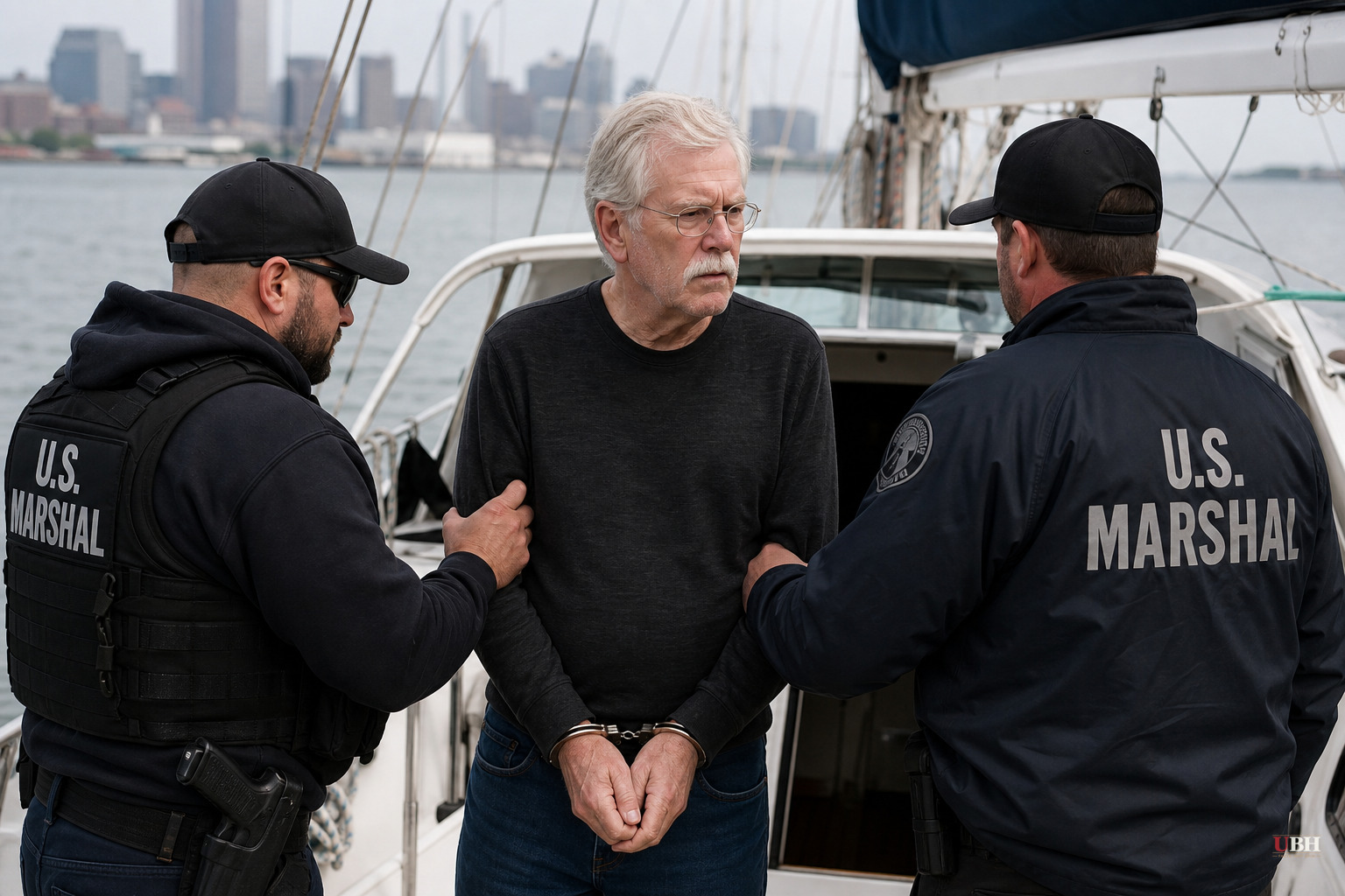 Fugitive Doctor Ronald Fischer, Convicted of Rape in Absentia, Caught on Yacht in New York After 20 Years