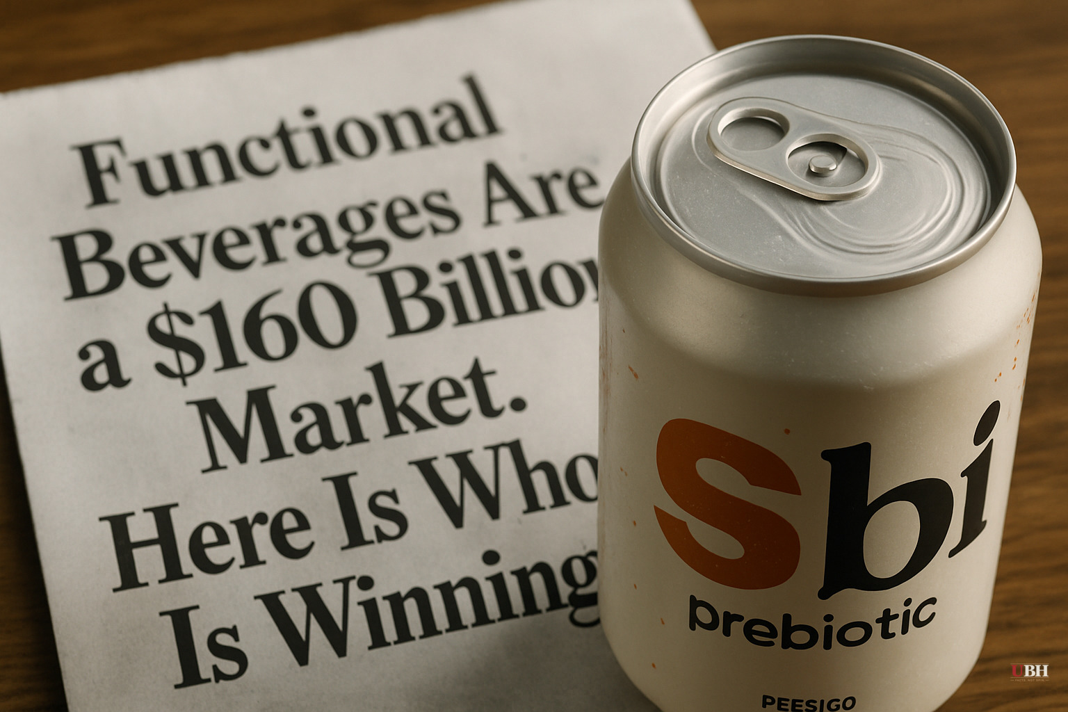 Functional Beverages Are a $160 Billion Market. Here Is Who Is Winning.