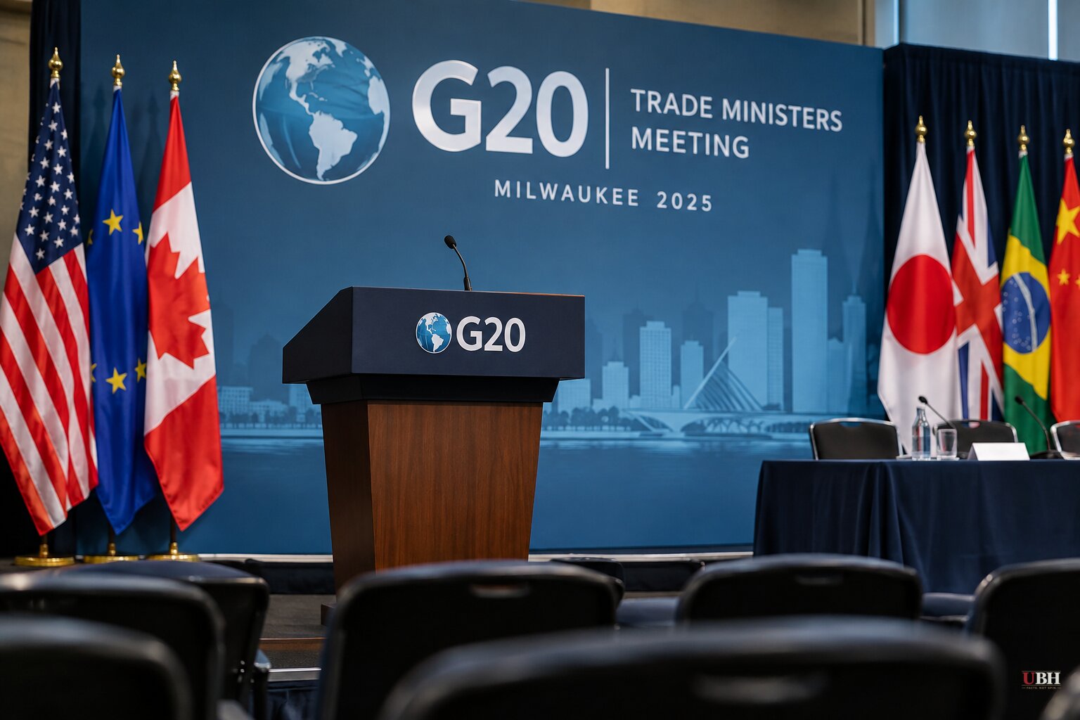 G20 Trade Ministers Close Out Milwaukee Summit as Greer Claims China Trade Deficit Fell 40%