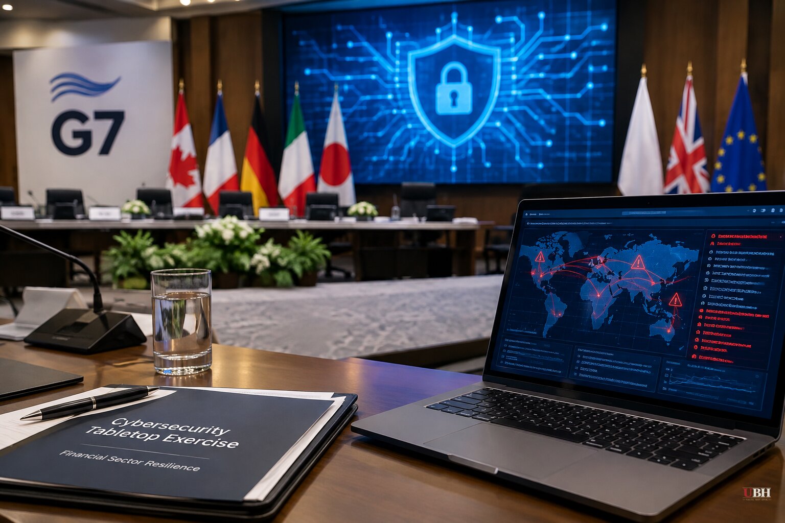G7 Finance Ministers Agree to Run Drills Simulating AI-Driven Cyberattacks on Banks