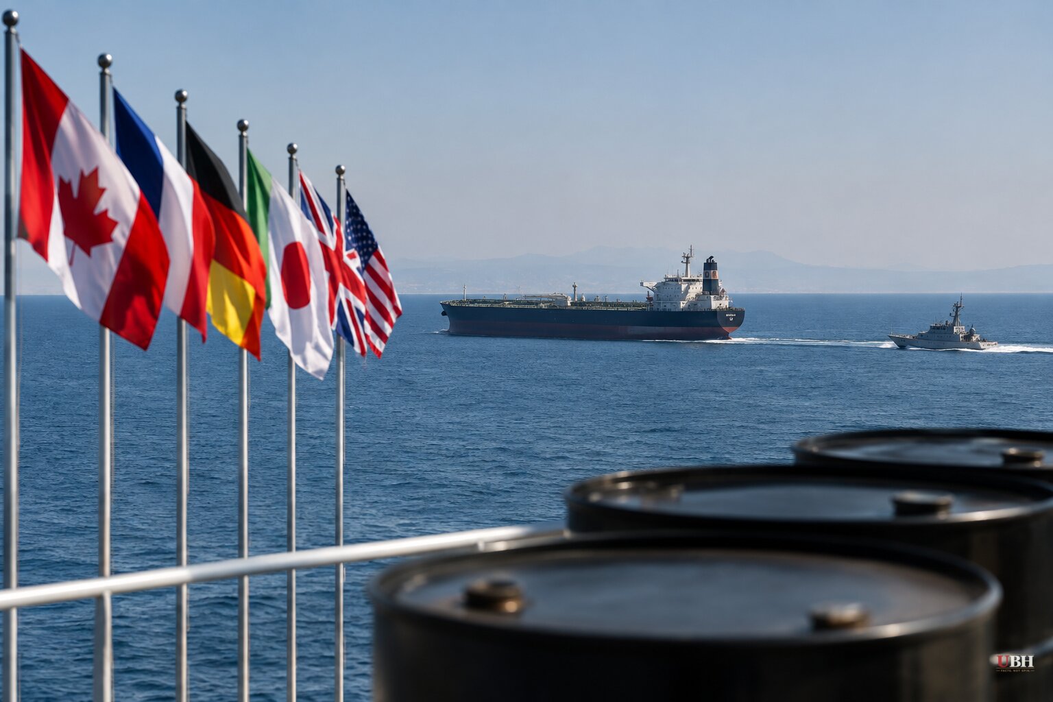 G7 Releases Up to 100 Million Barrels of Emergency Stocks as Hormuz Tankers Keep Getting Hit