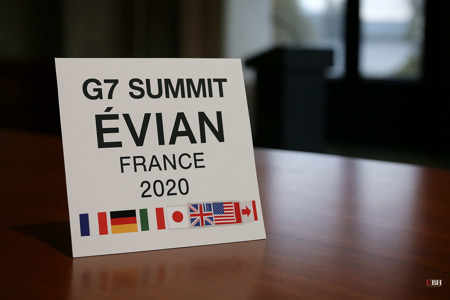 G7 Summit Opens Monday in Évian as European Confidence in U.S. Hits Historic Low