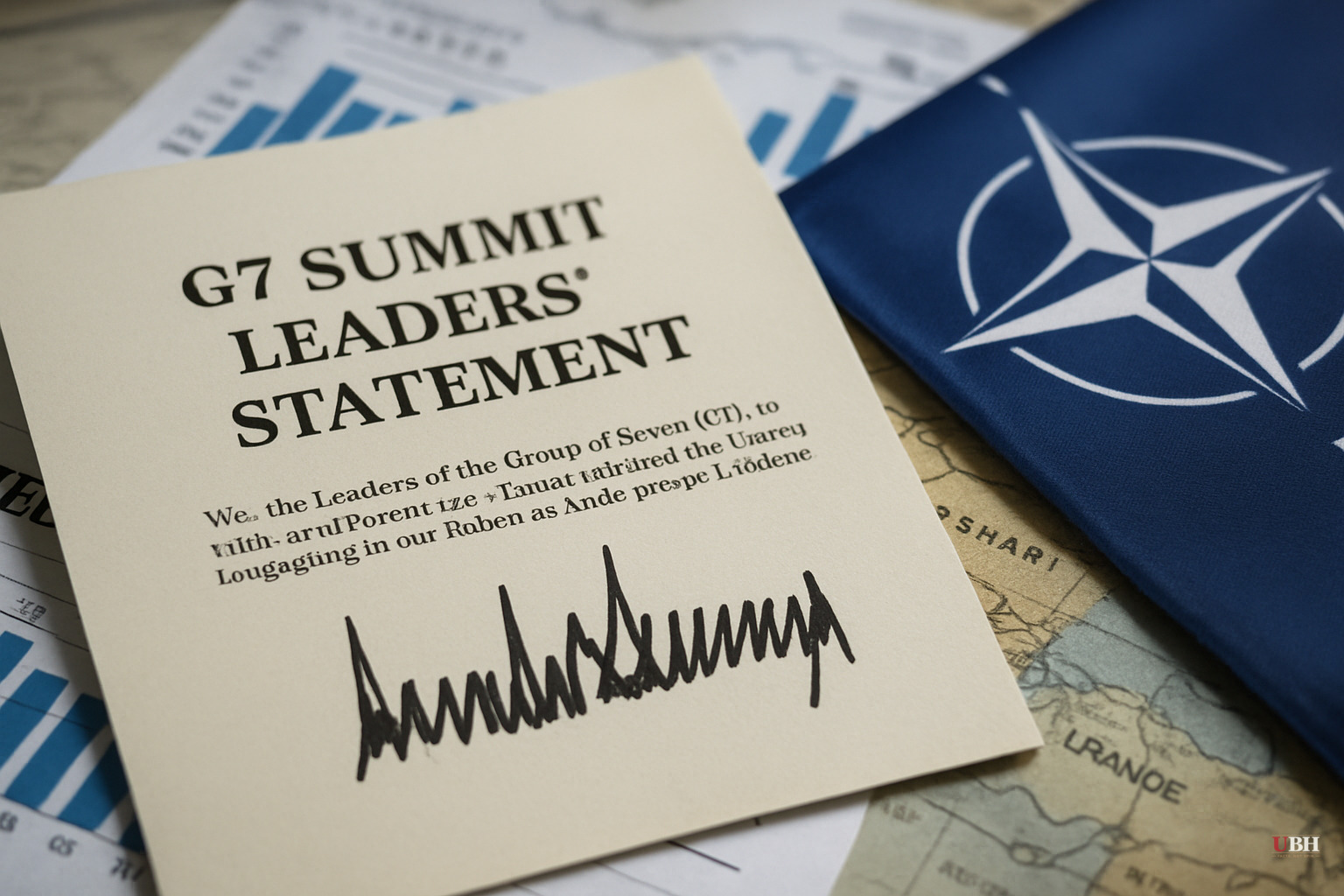 G7 Summit Produces a Harder U.S. Line on Russia, as Europe's Defense Spending Surge Reshapes NATO's Financial Math