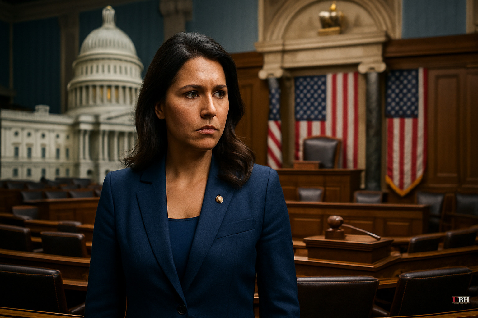 Gabbard Was Pushed Out, Not Just Stepping Down — Reuters Contradicts the Family-Reason-Only Narrative