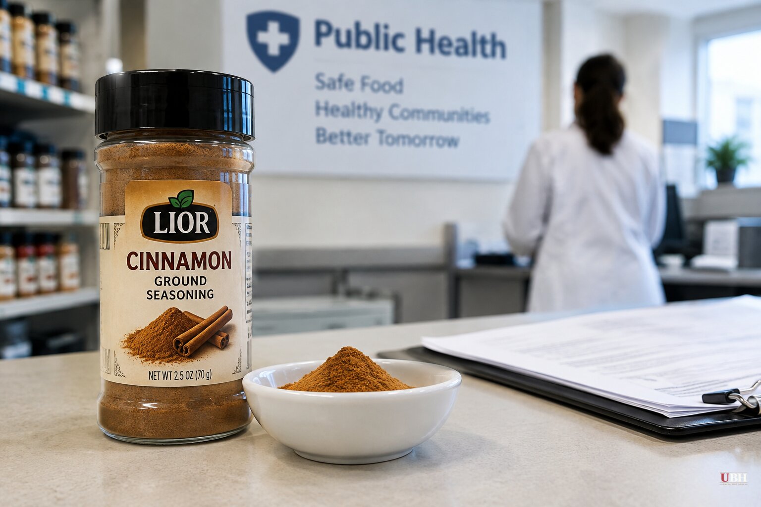 Galil Importing Recalls Lior Ground Cinnamon in 6 States Over Lead Contamination