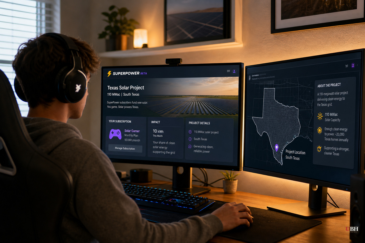 Gamers, Not Just Tech Giants, Now Help Finance a 110-MW Texas Solar Project