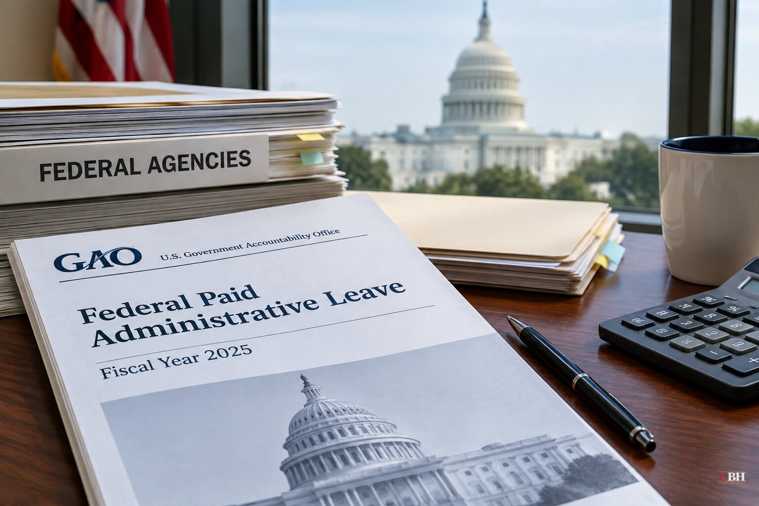GAO: Federal Government Paid $9.5 Billion in Administrative Leave in 2025, Mostly Tied to Trump's Buyout Program