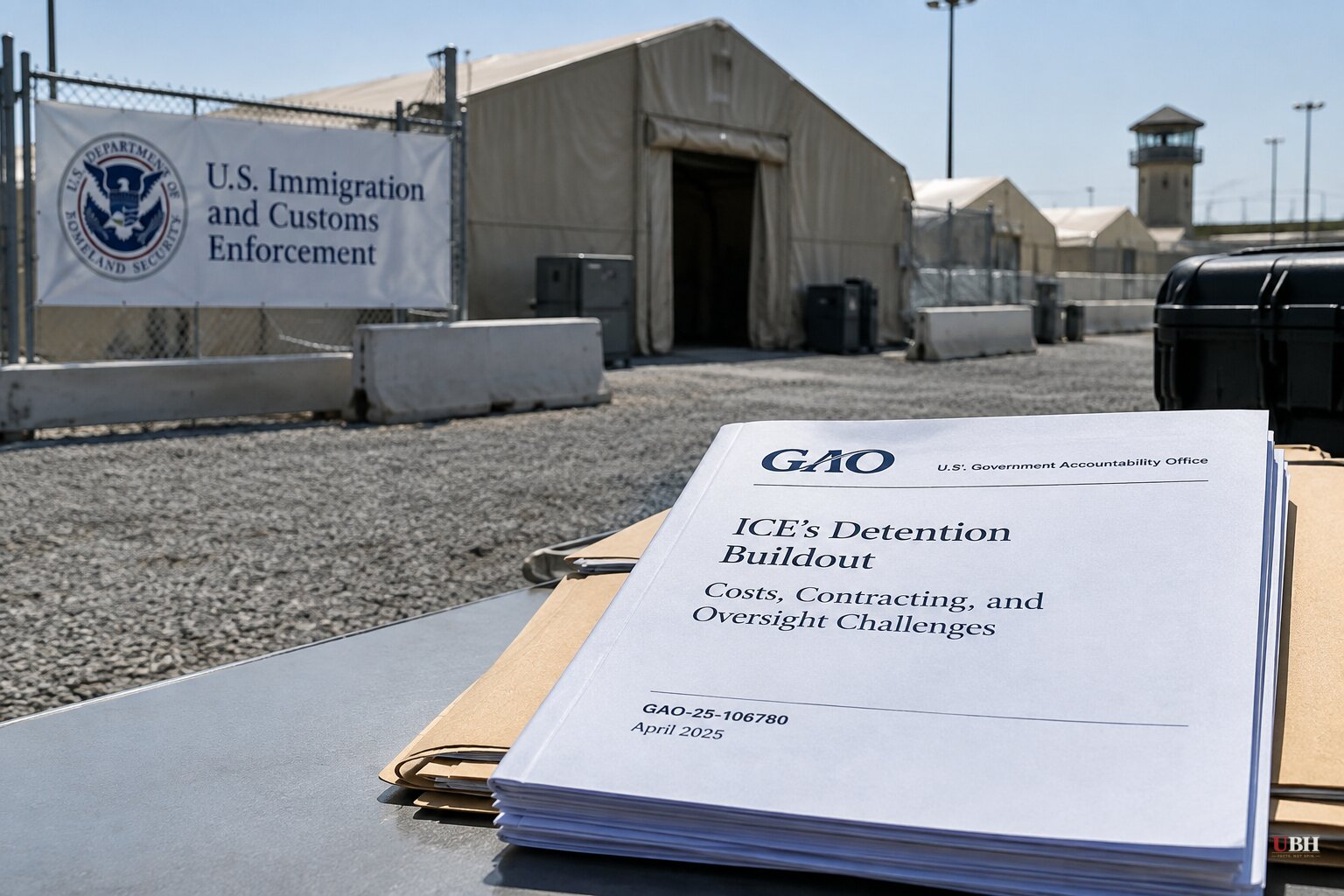 GAO: ICE Wasted Tens of Millions on Botched Detention Buildout Despite $45 Billion Windfall