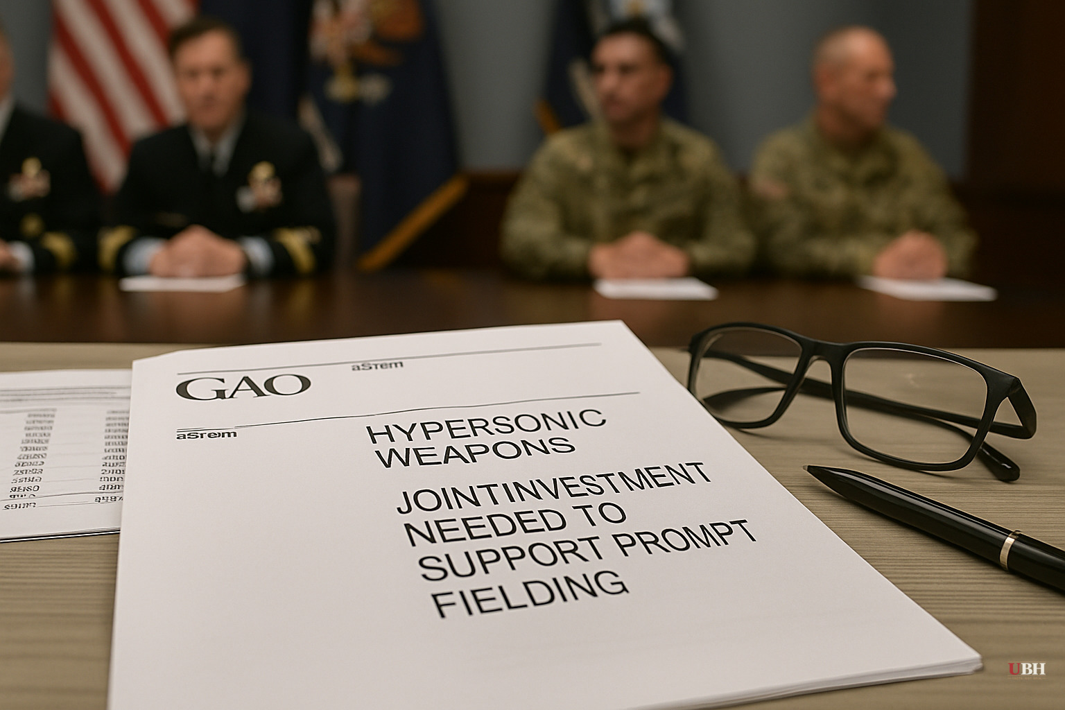 GAO: Navy and Army Have No Joint Plan for $50 Billion Hypersonic Missile Program