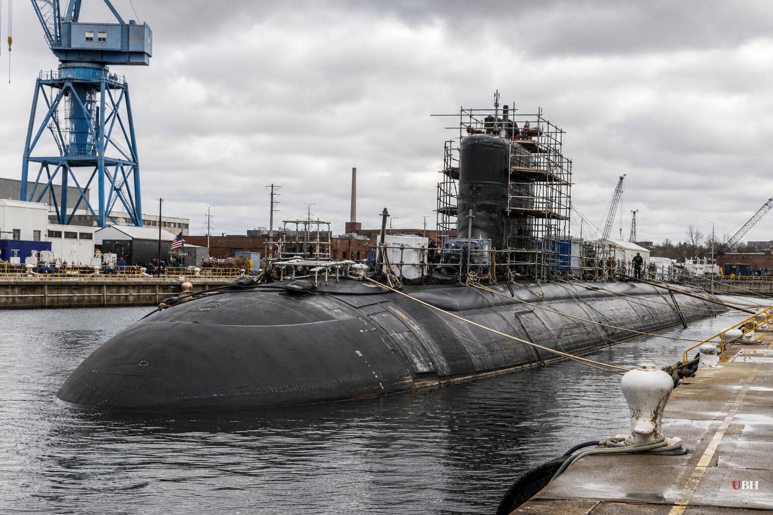 GAO Report: Navy Submarine Maintenance Delays Cost $3.4 Billion, Fully-Crewed Subs Sit Idle for Years