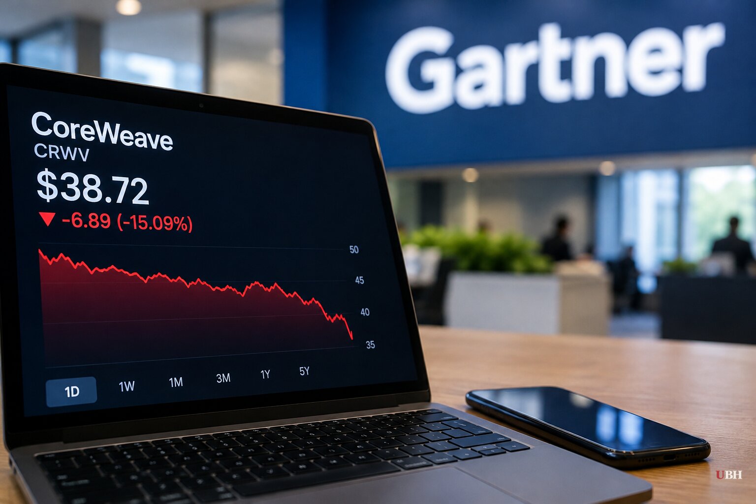 Gartner Says $3.5 Trillion in AI Infrastructure Spending Is Exposed to Write-Downs by 2030; CoreWeave Shares Fell Up to 17%