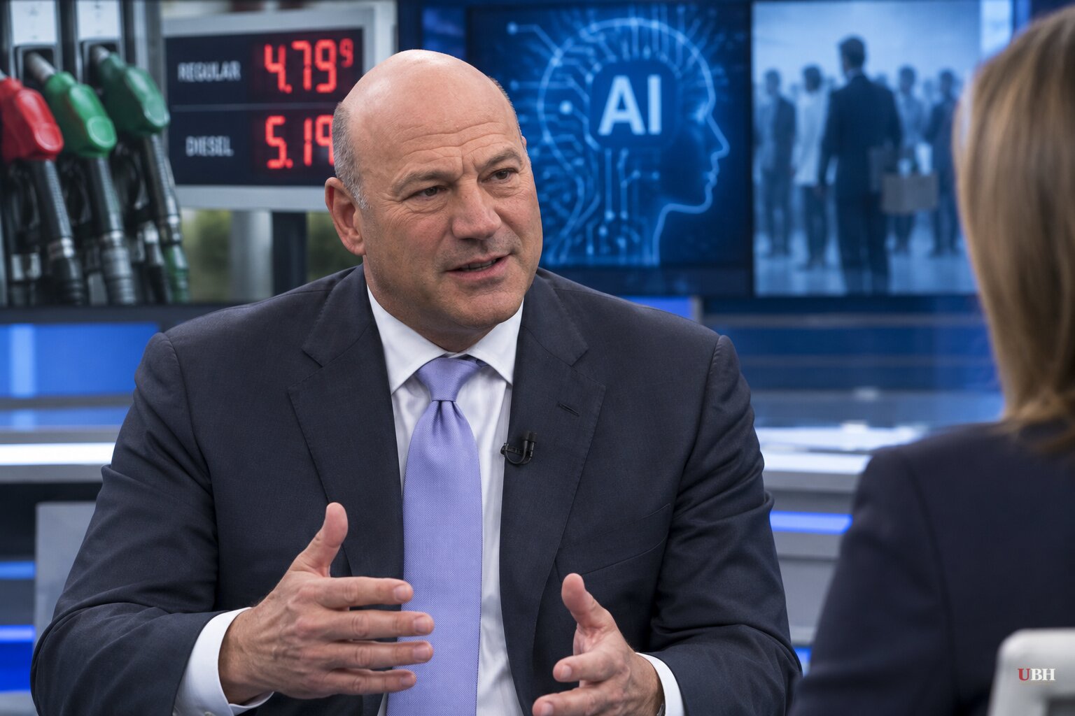 Gary Cohn Says Record Fuel Prices and AI Anxiety Are Souring Consumers Even as Headline Economic Data Holds Up