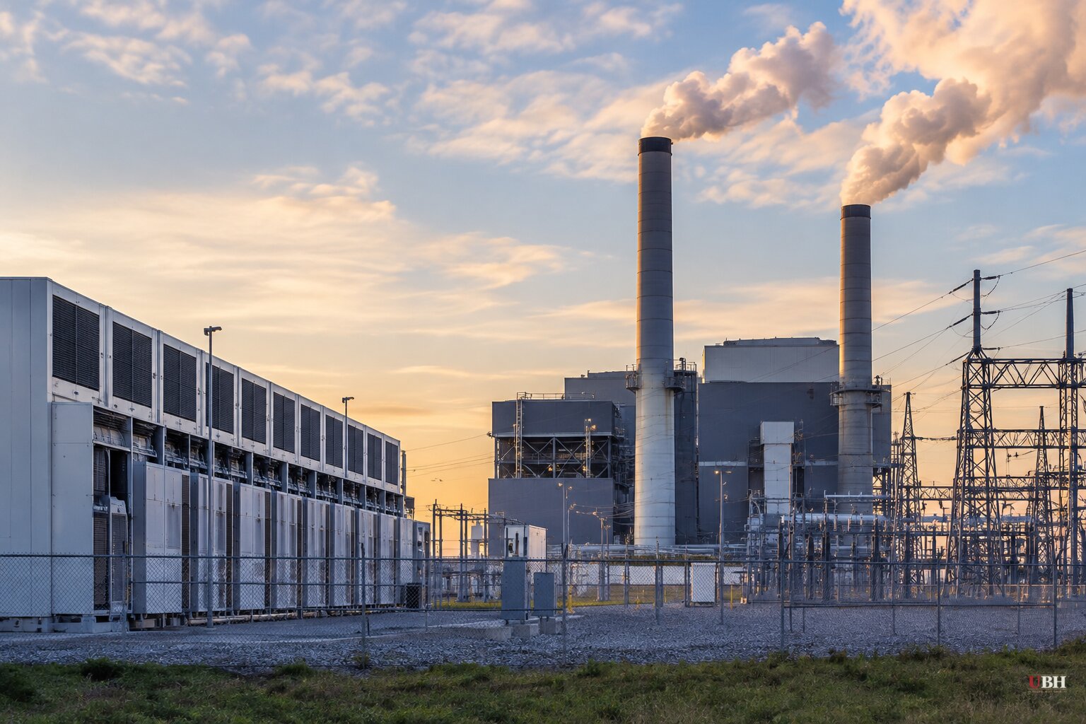 Gas and Coal Now 30% of New U.S. Power Capacity in Development, Up From 5% in 2024, Report Finds