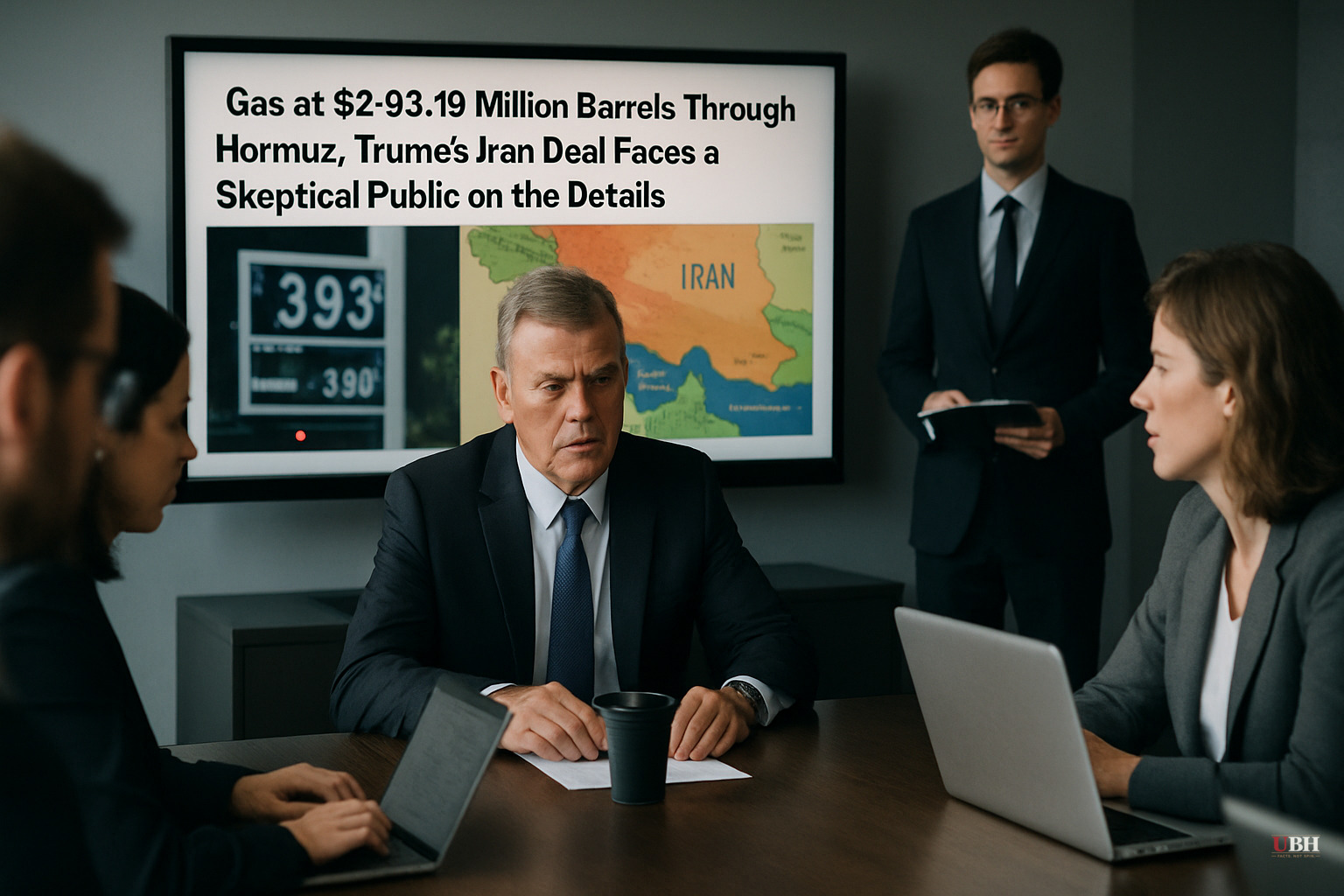 Gas at $3.93, 19 Million Barrels Through Hormuz. Trump's Iran Deal Faces a Skeptical Public on the Details.