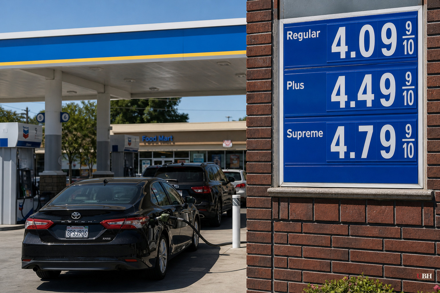 Gas Hits $4 a Gallon Again as Iran Conflict Reignites, U.S. Strikes Enter 10th Night