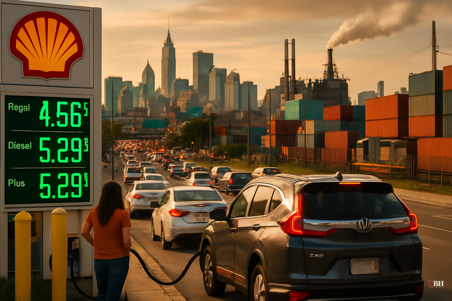 Gas Hits $4.56 National Average as 45 Million Americans Hit the Road for Memorial Day — A 4-Year High