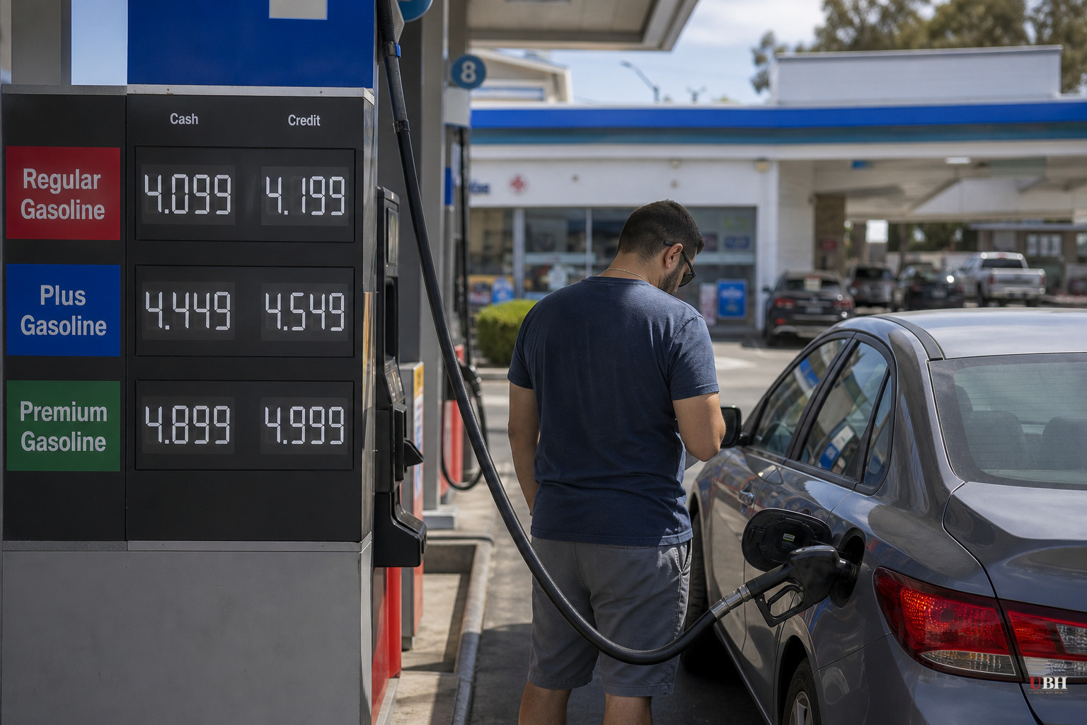 Gas Prices Stay Above $4 a Gallon Even as Oil Market Volatility Continues