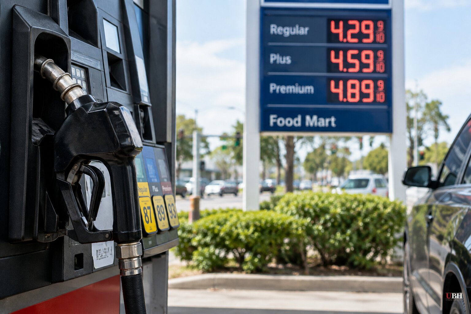 Gasoline Has Averaged $3.472 Under Trump, Edging Past Biden's $3.471, AAA Data Show
