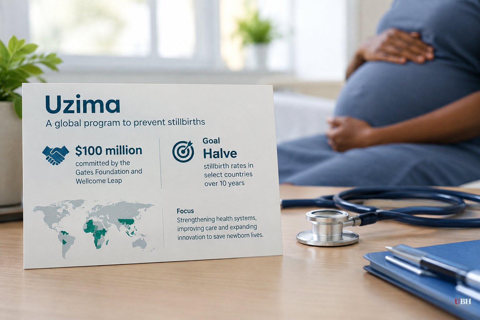 Gates Foundation and Wellcome Leap Commit $100 Million to Program Aiming to Halve Stillbirths in Select Countries